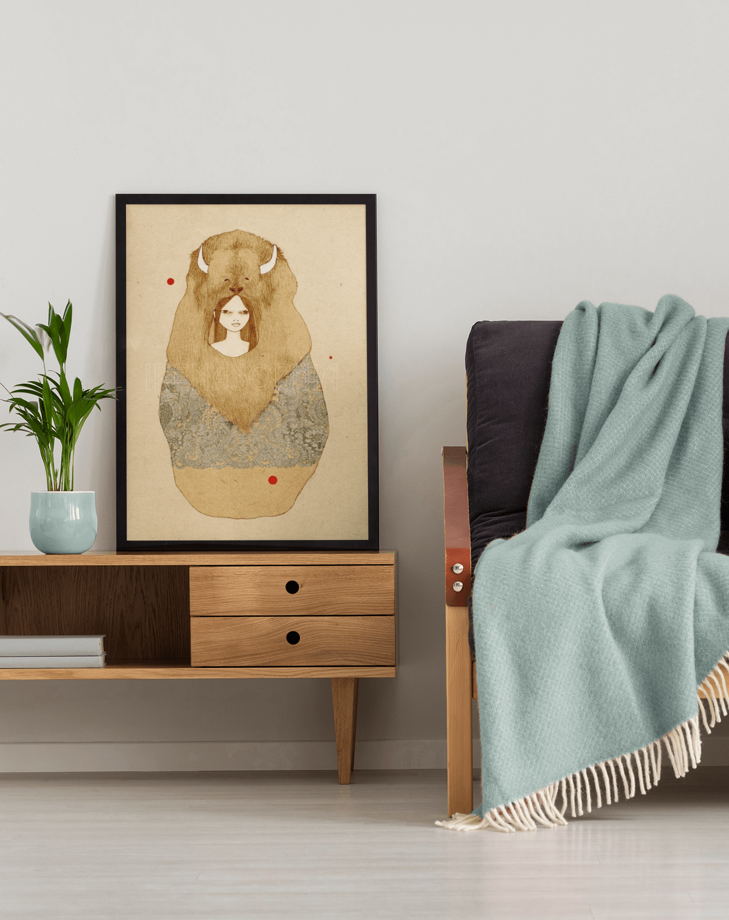 Buffalo Girl Poster