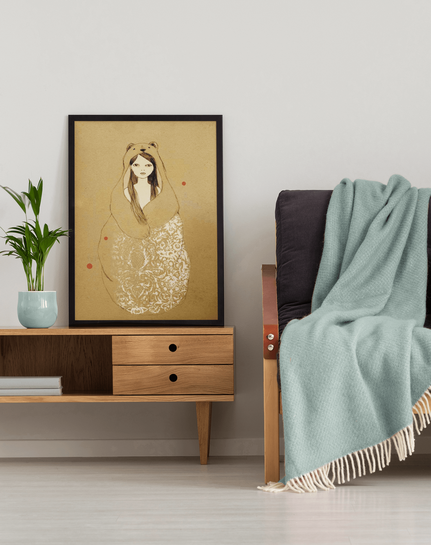 Bear Girl Poster