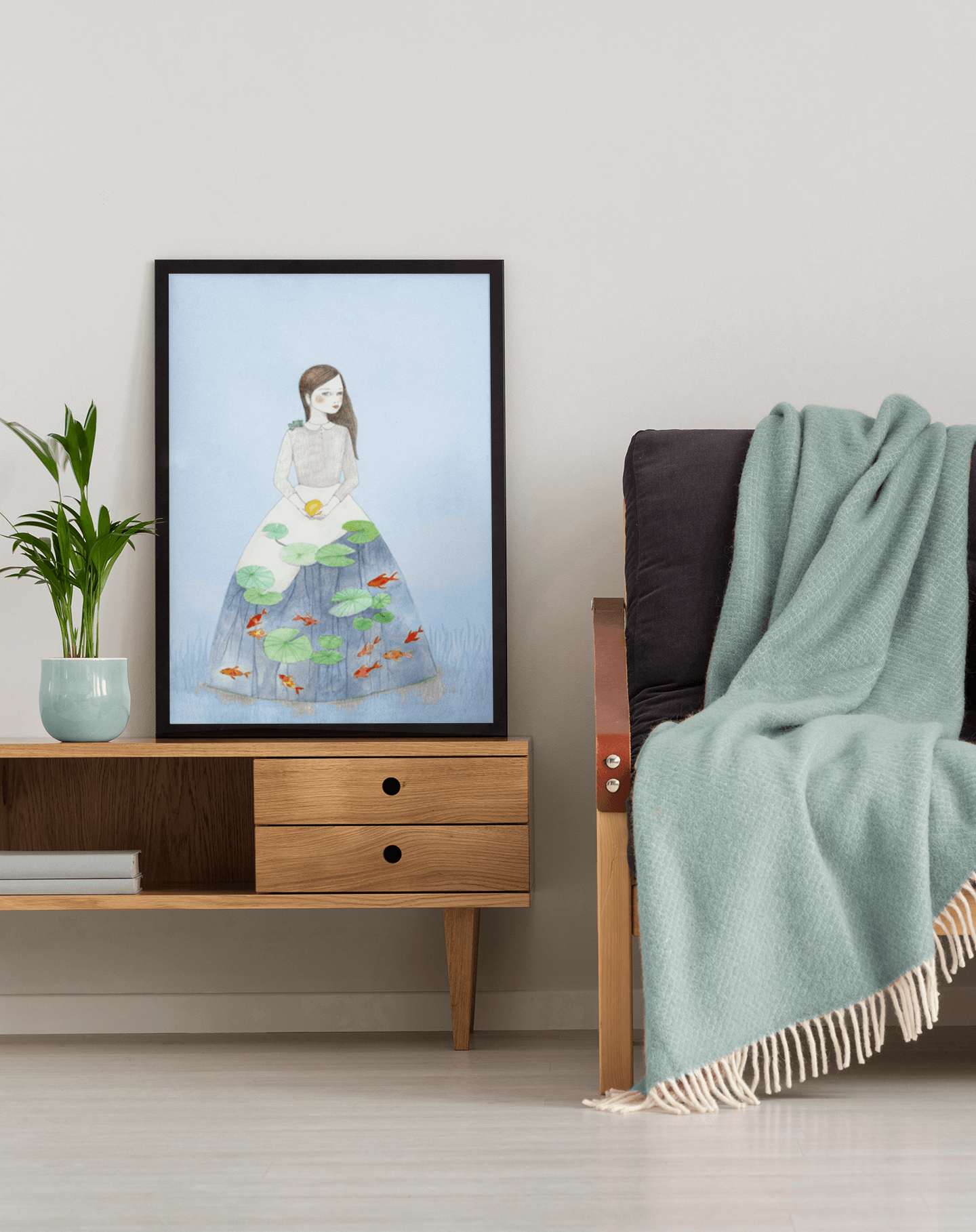 Frog Prince Poster