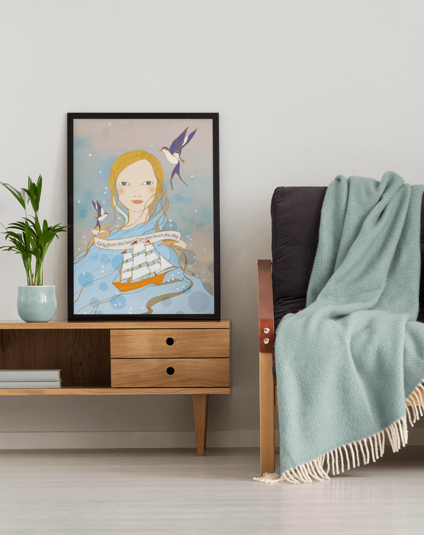Only From the Heart Poster