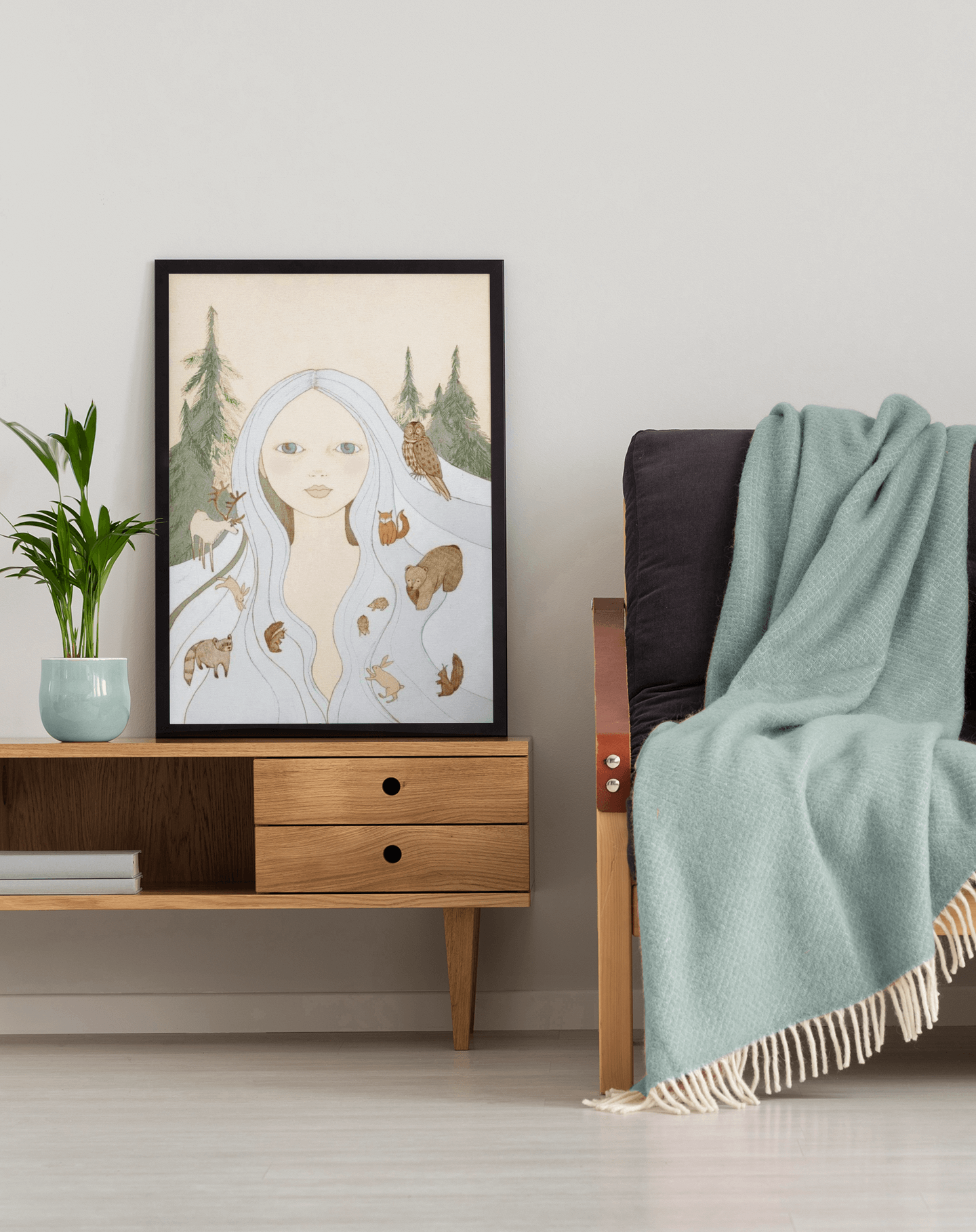 Forest Mother Poster