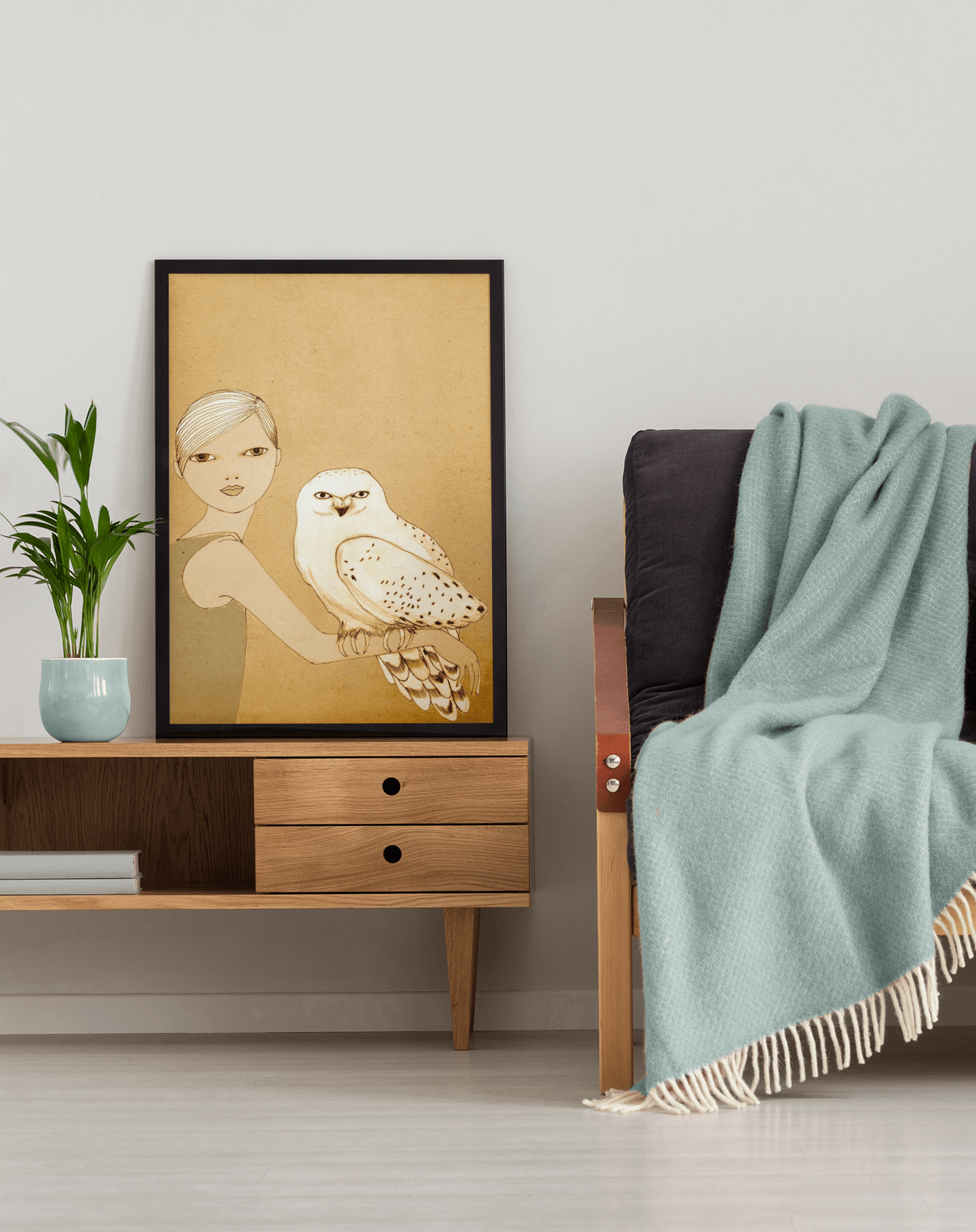 Snowy Owl Poster