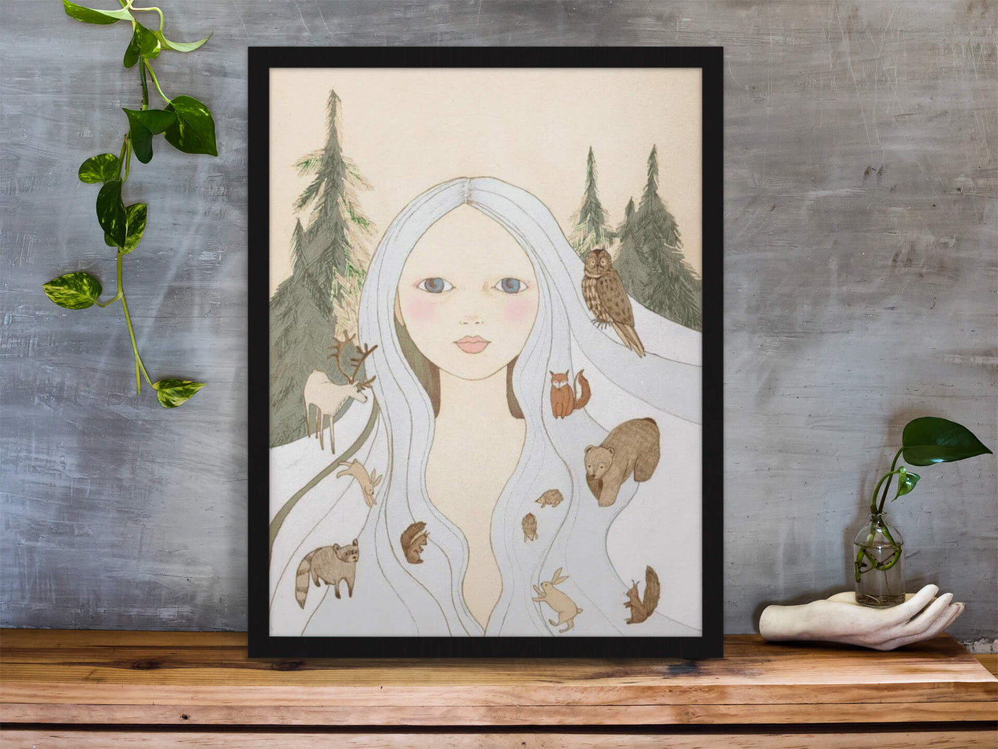 Forest Mother Poster