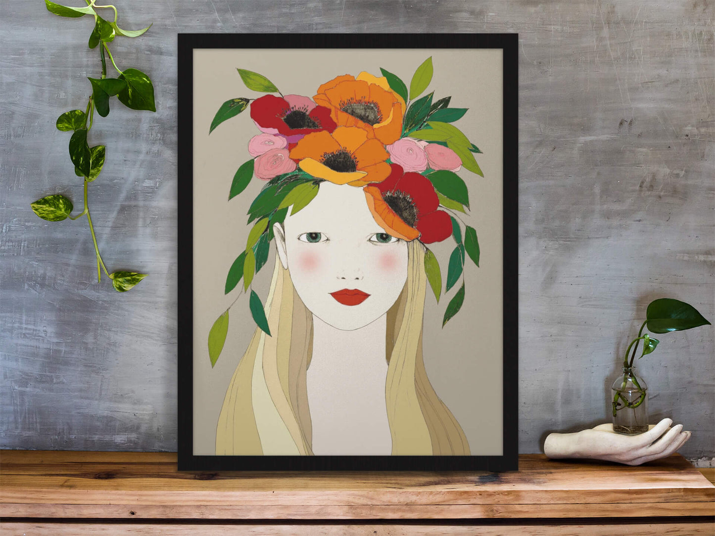 Poppy Poster