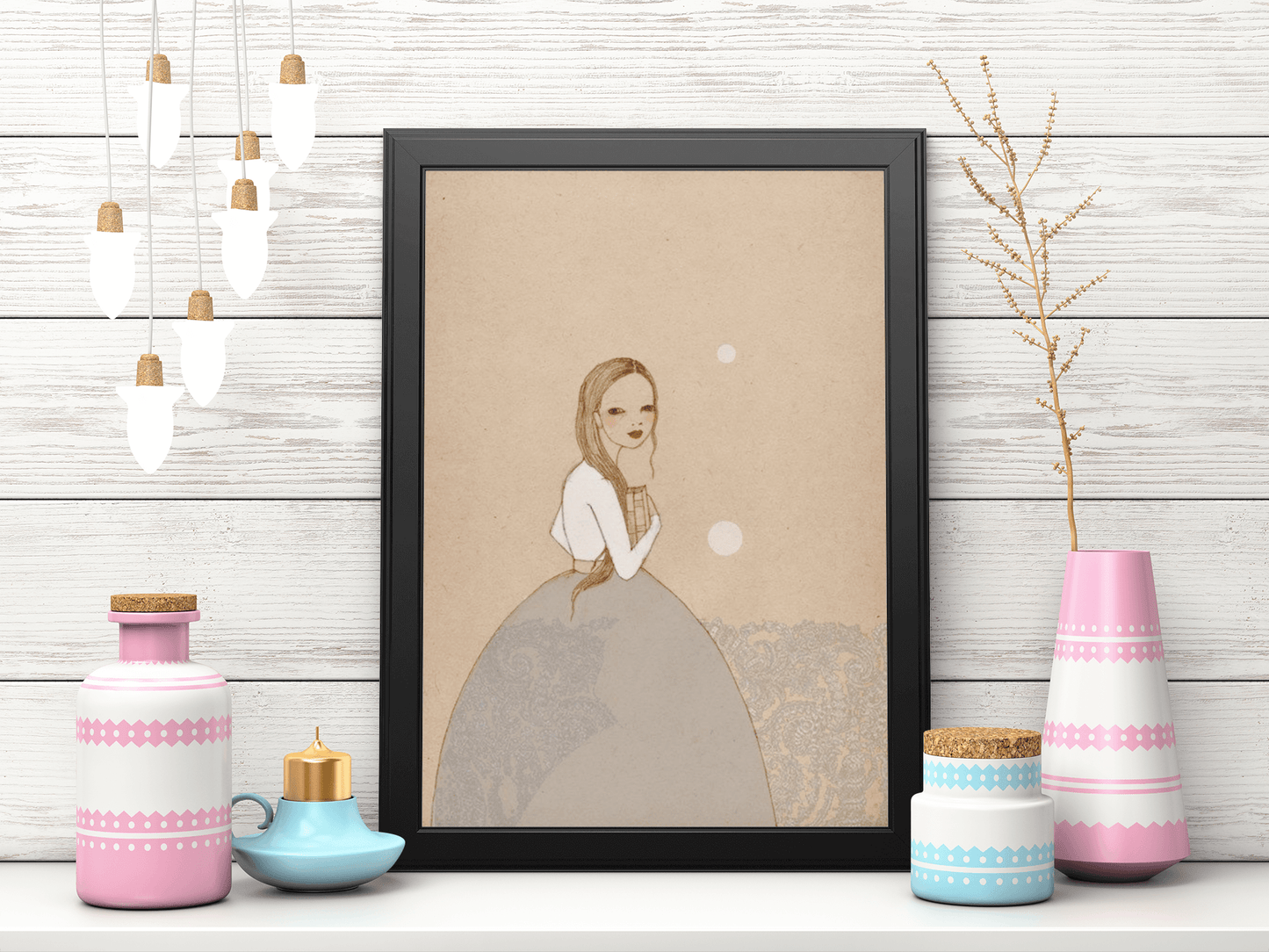 Book Girl Poster