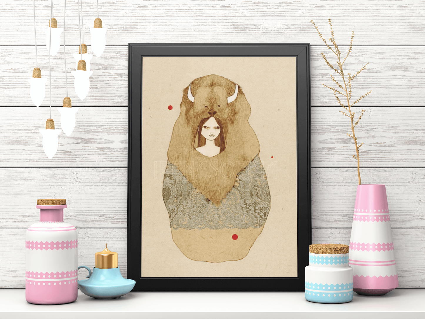 Buffalo Girl Poster