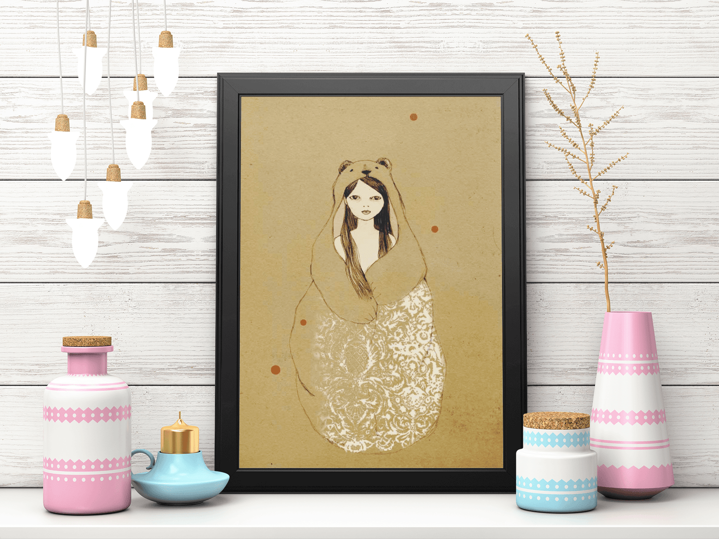 Bear Girl Poster