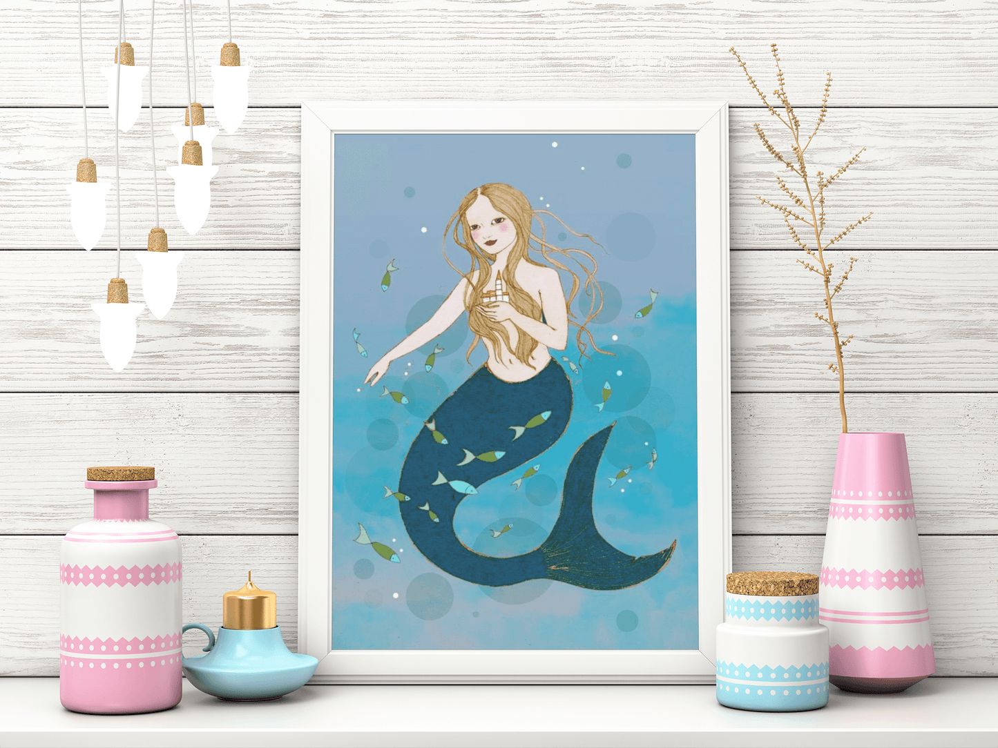 Mermaid Poster