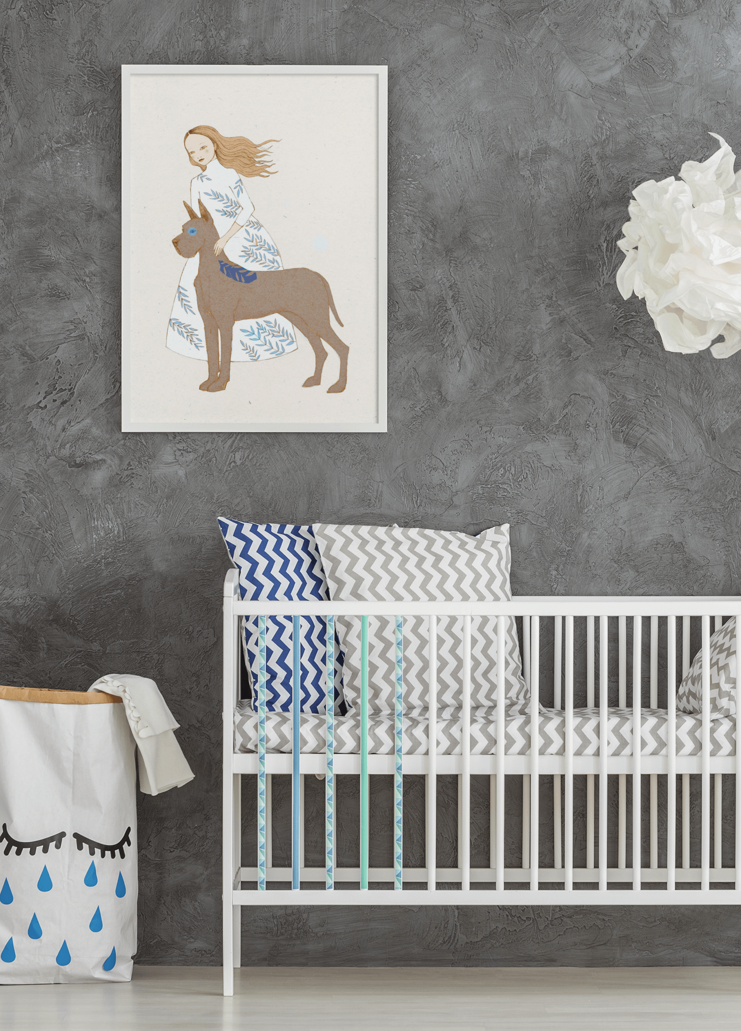 Great Dane Poster