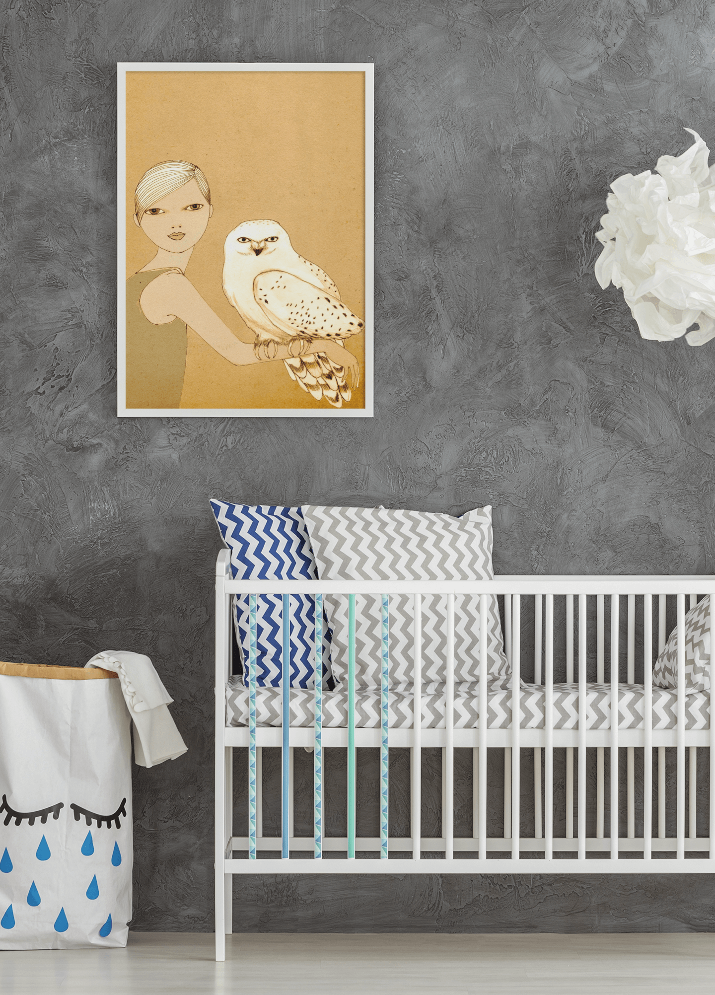 Snowy Owl Poster