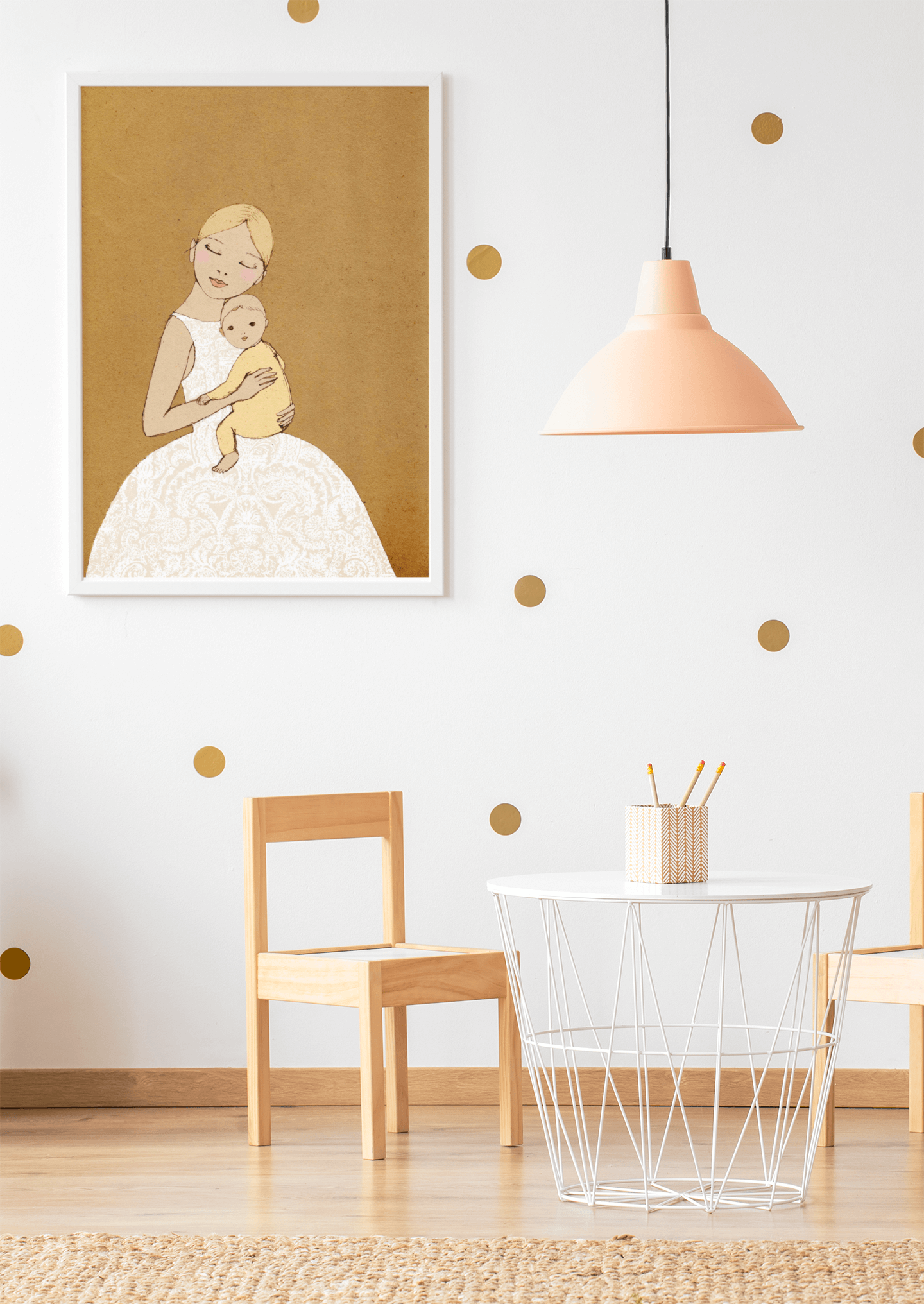 Mother and Child Poster