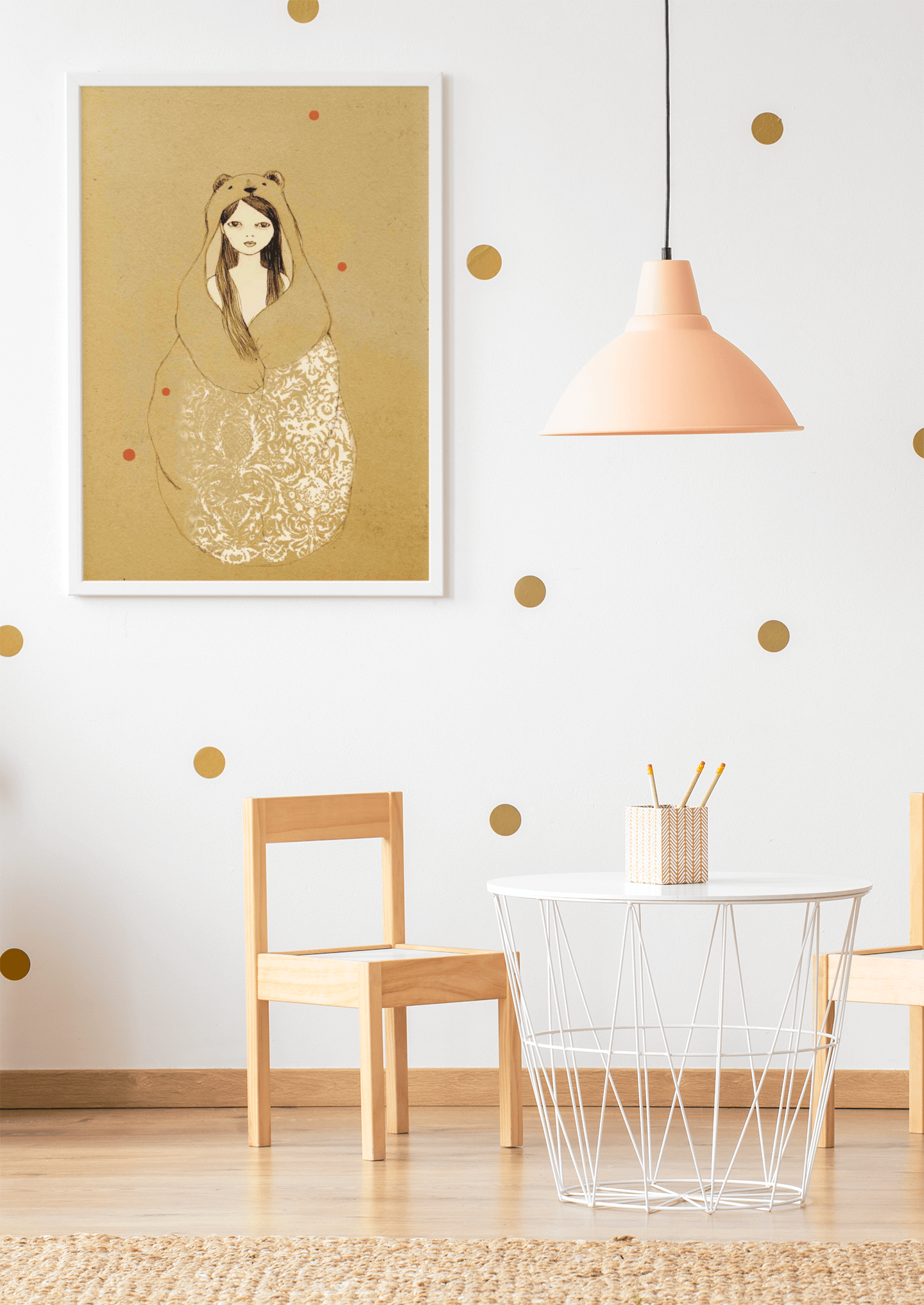 Bear Girl Poster