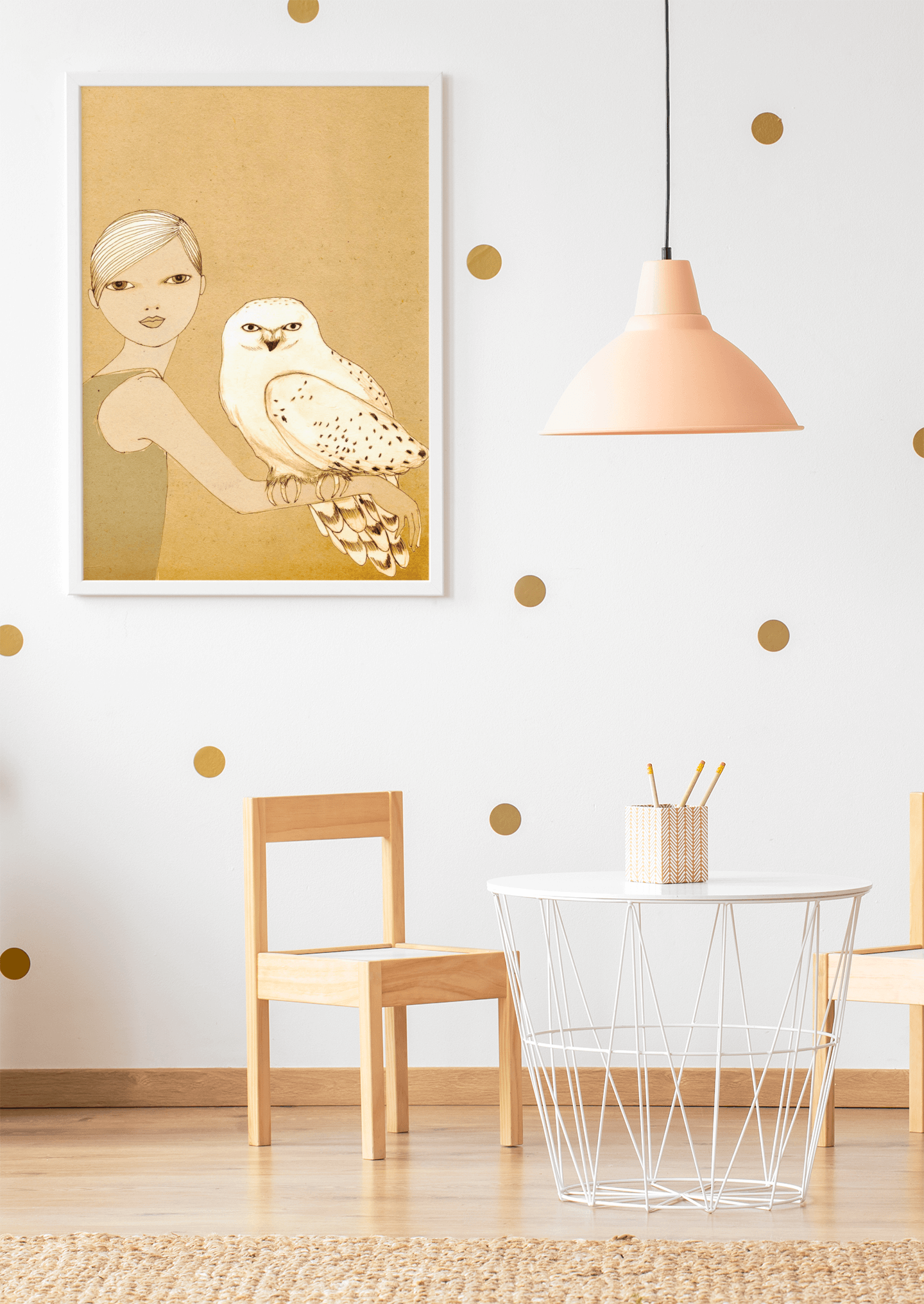 Snowy Owl Poster