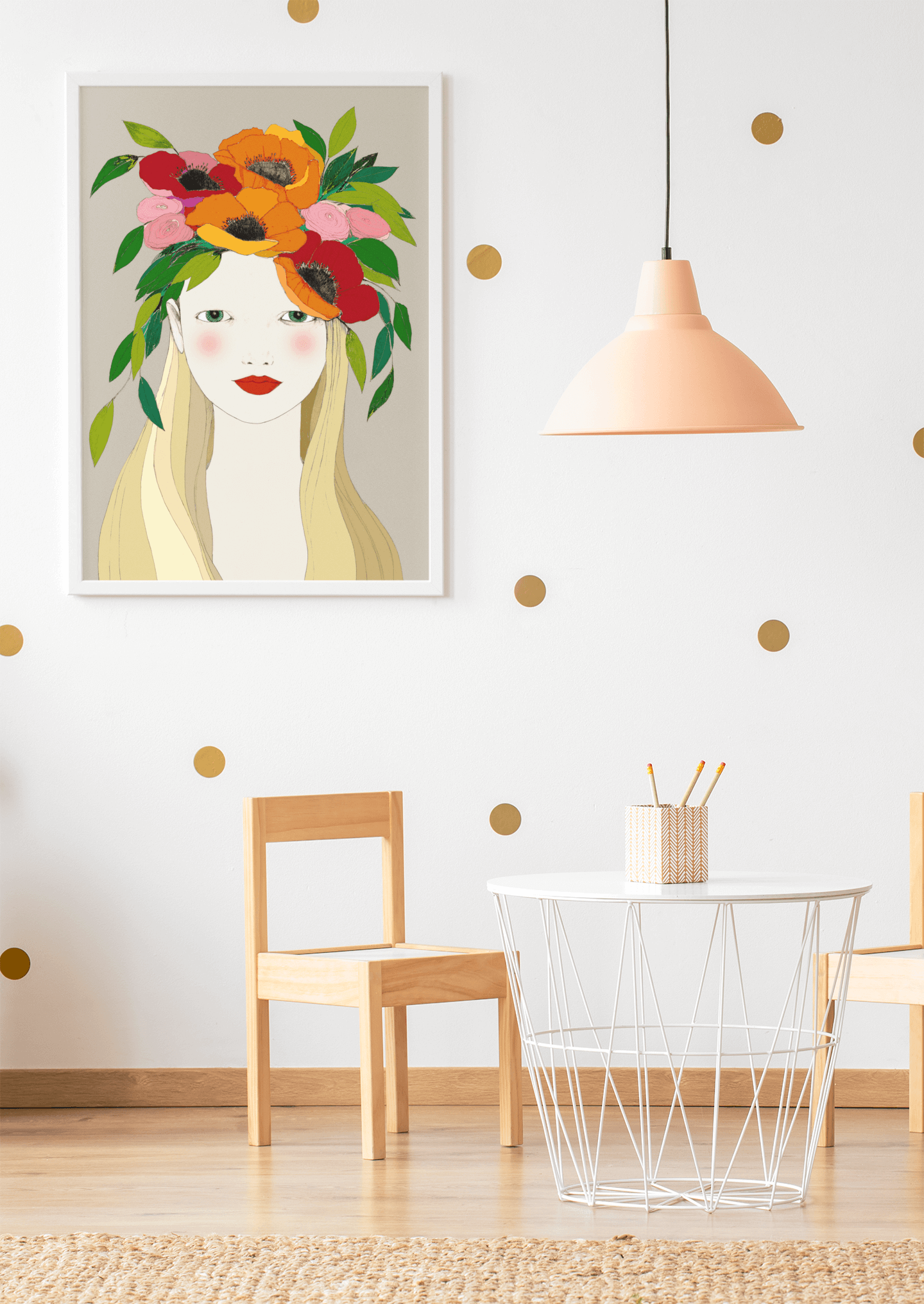 Poppy Poster