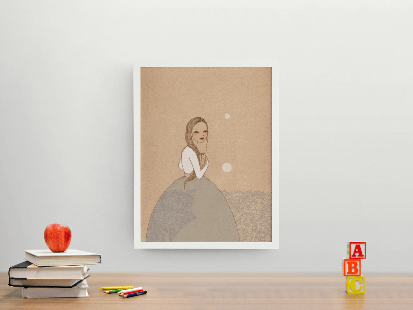 Book Girl Poster