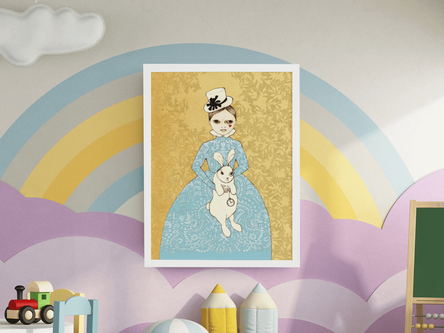 Mad Hatter Poster