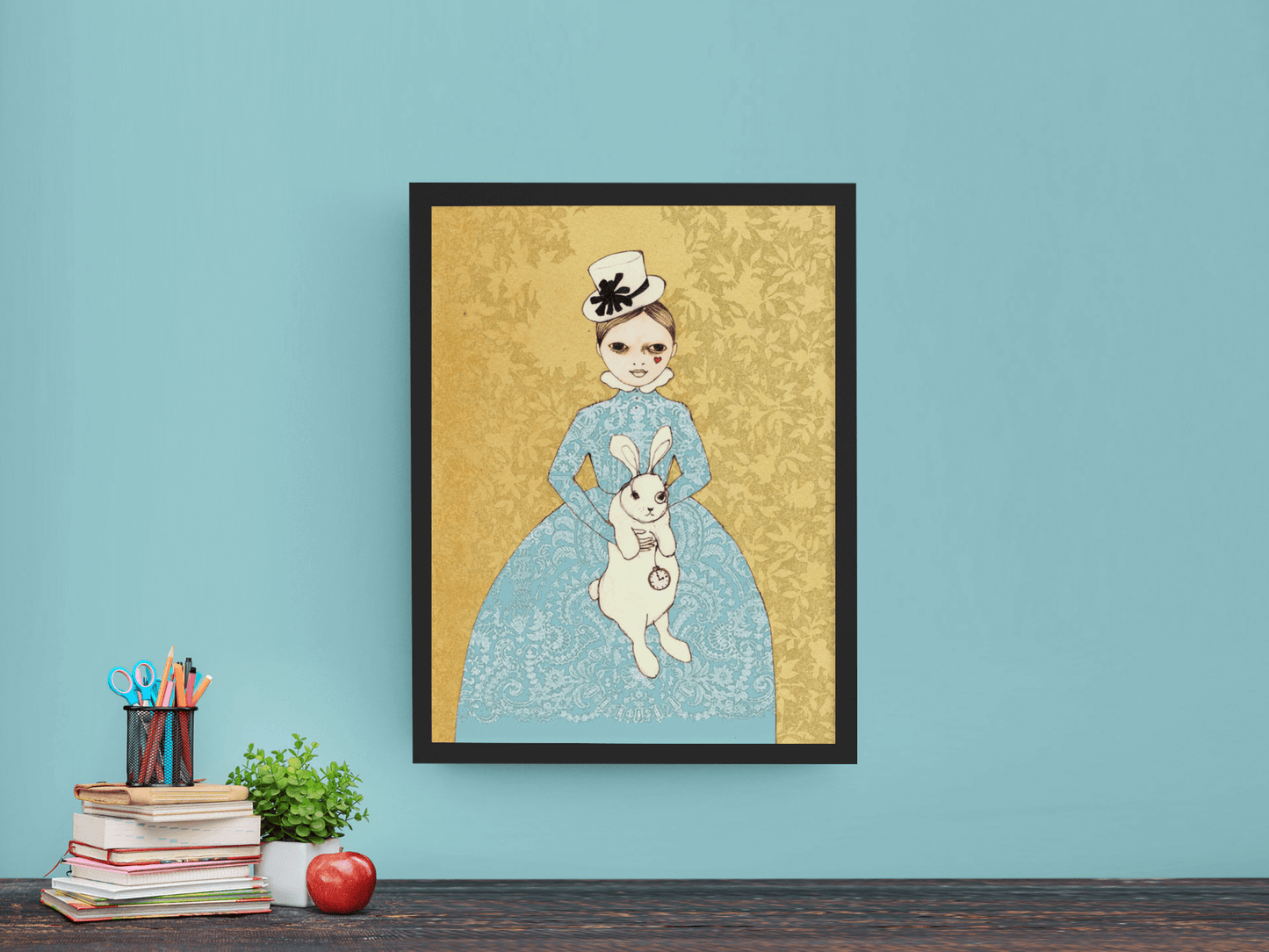 Mad Hatter Poster