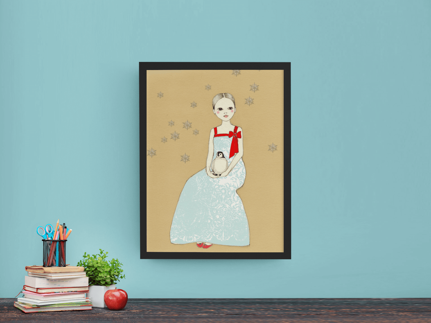 Penguin Poster