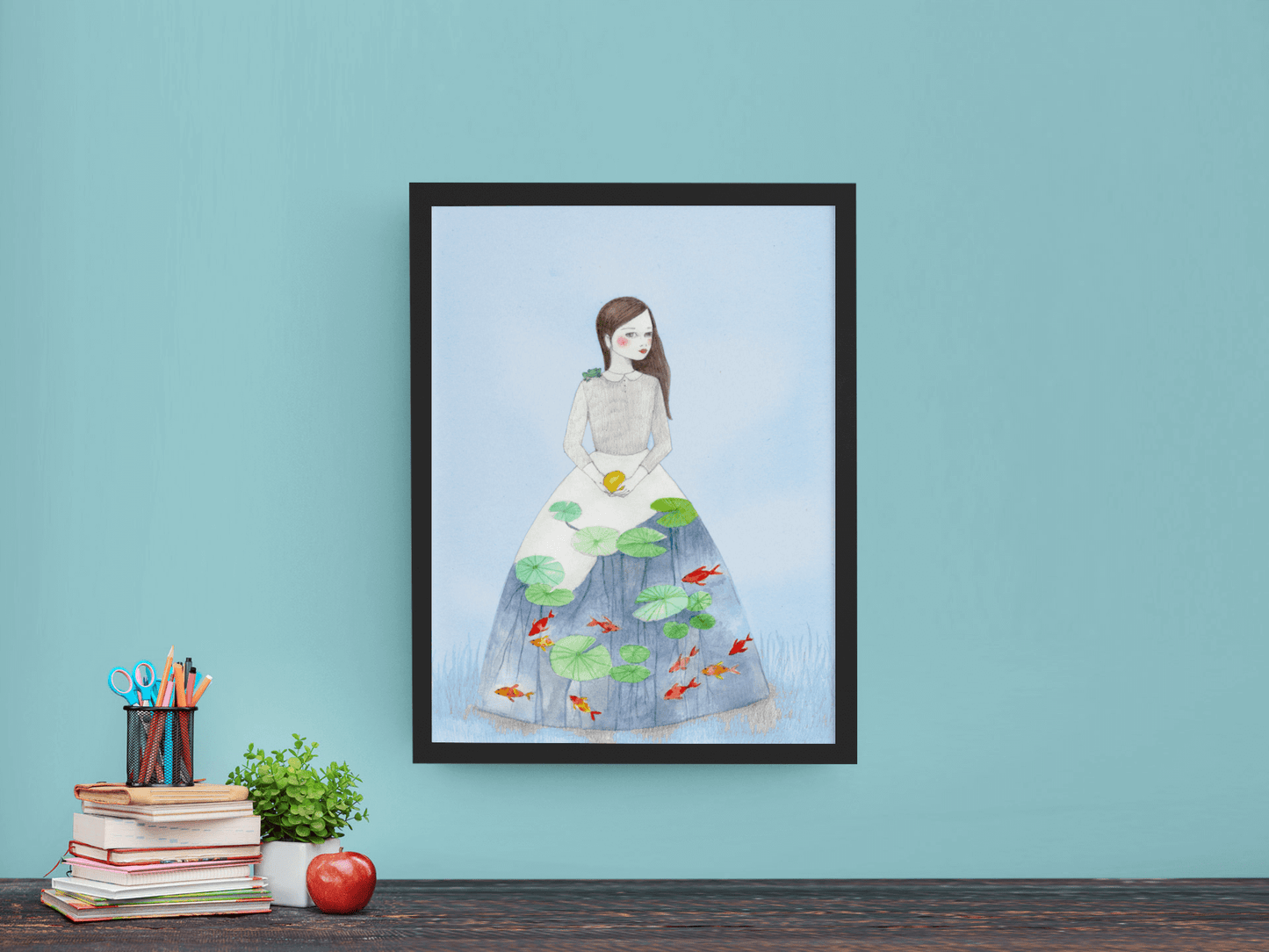 Frog Prince Poster