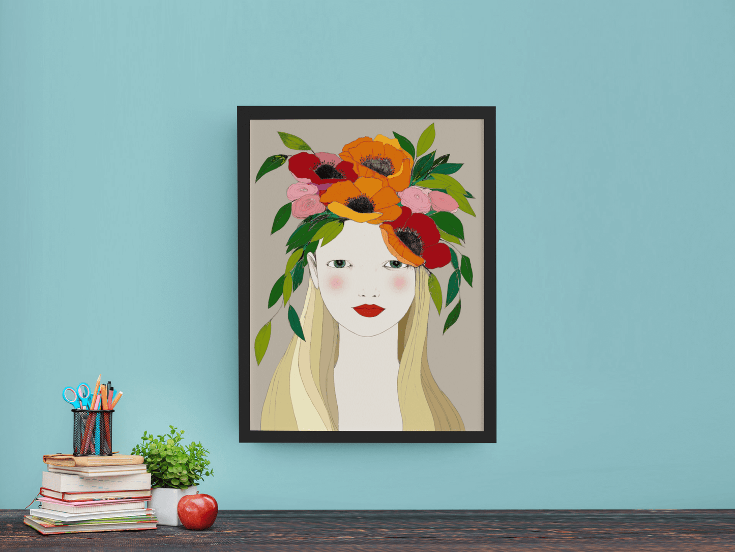 Poppy Poster