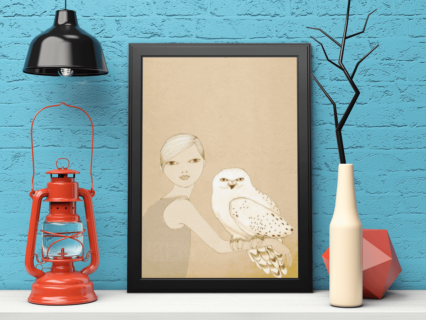 Snowy Owl Poster
