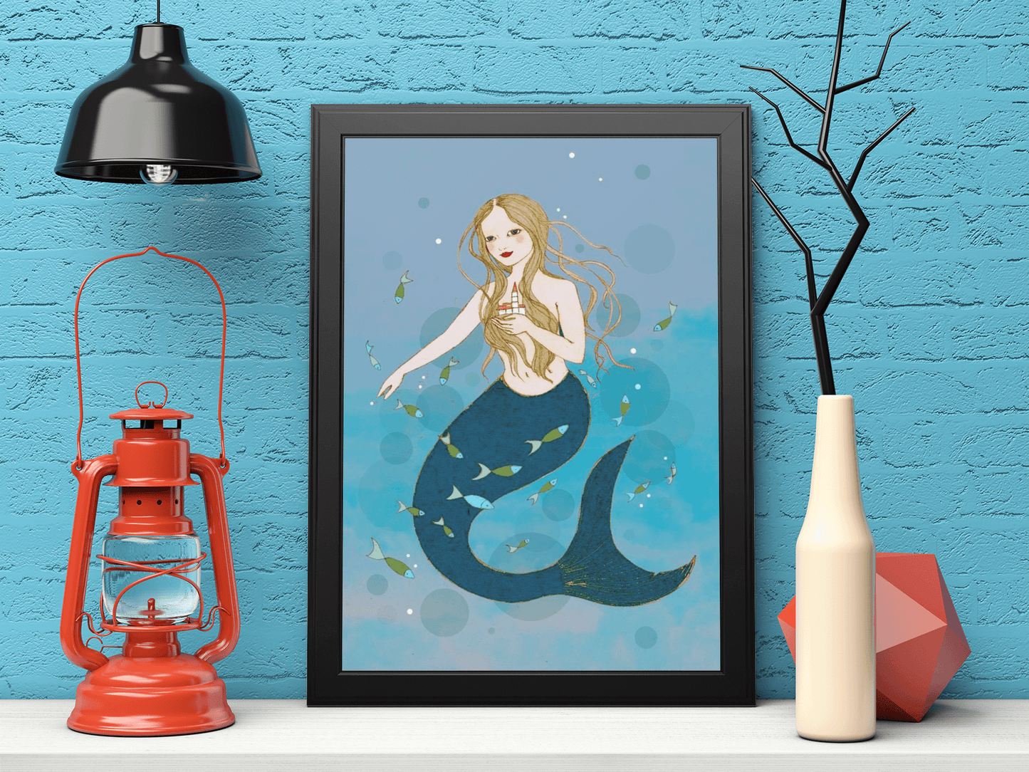 Mermaid Poster