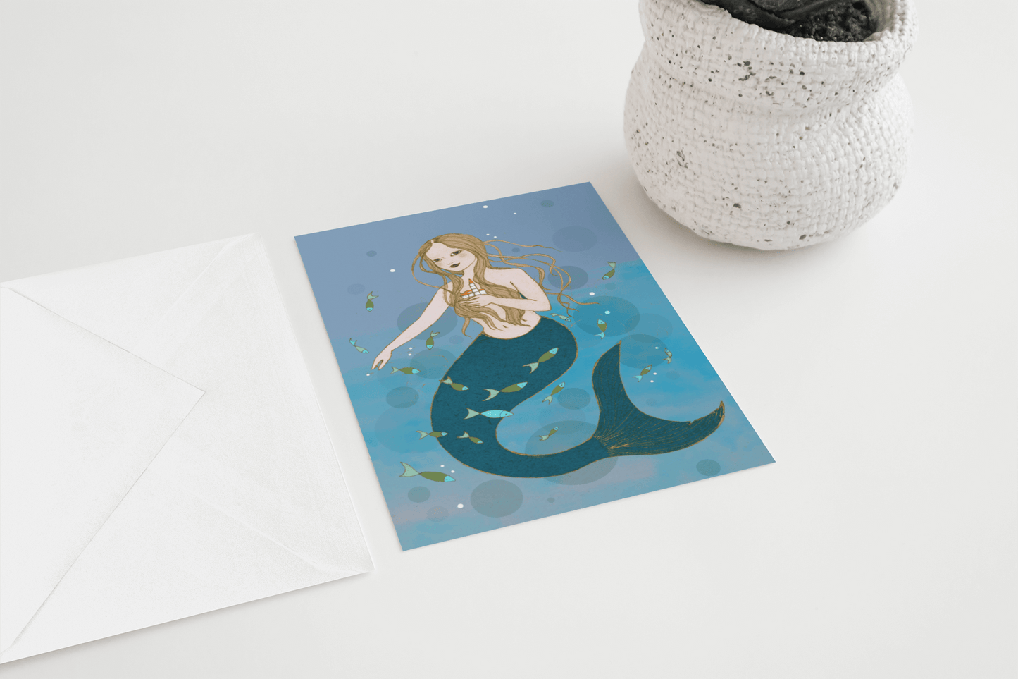 Ocean Dreams - Set of 5 Aquatic Postcards