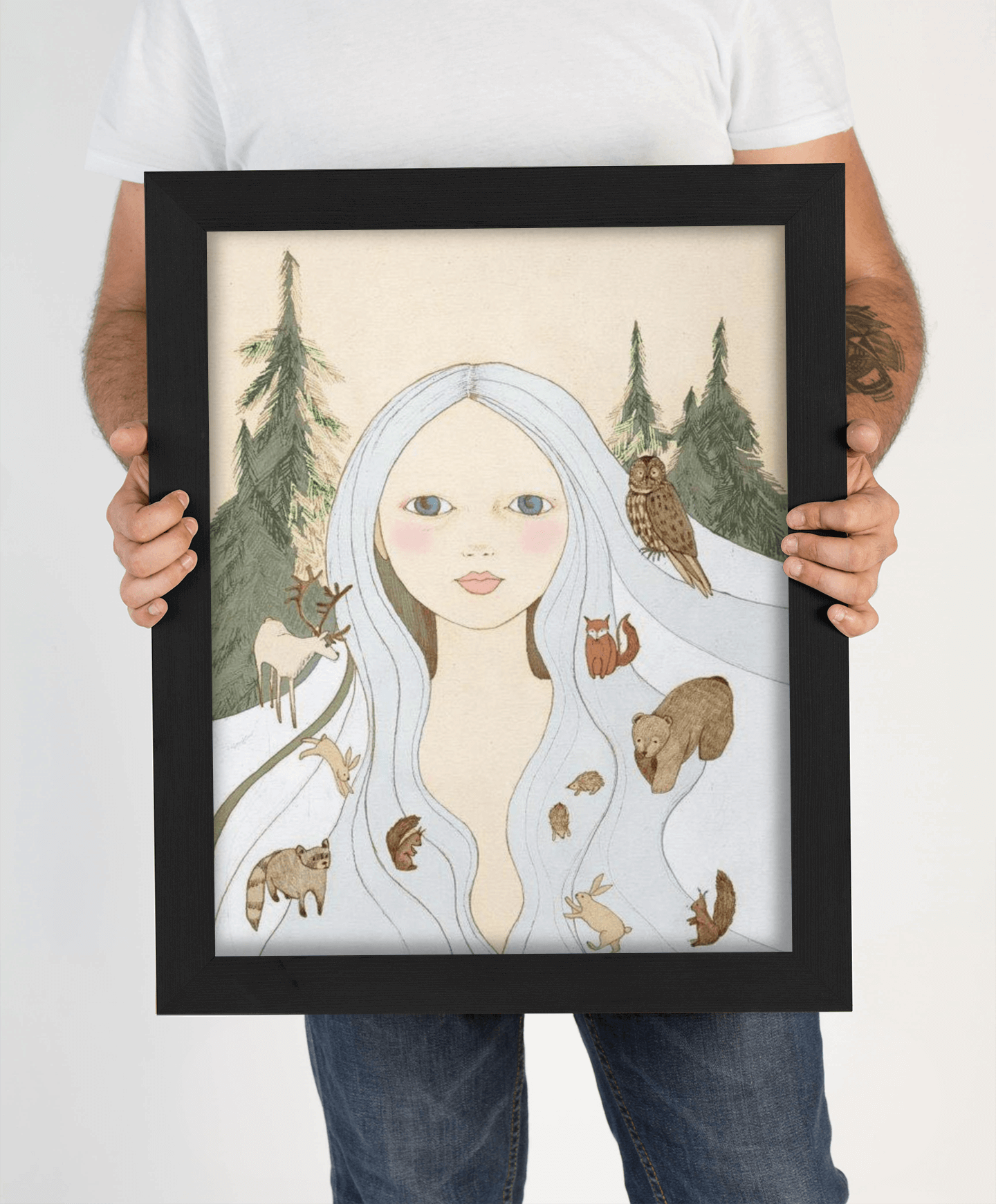 Forest Mother Poster
