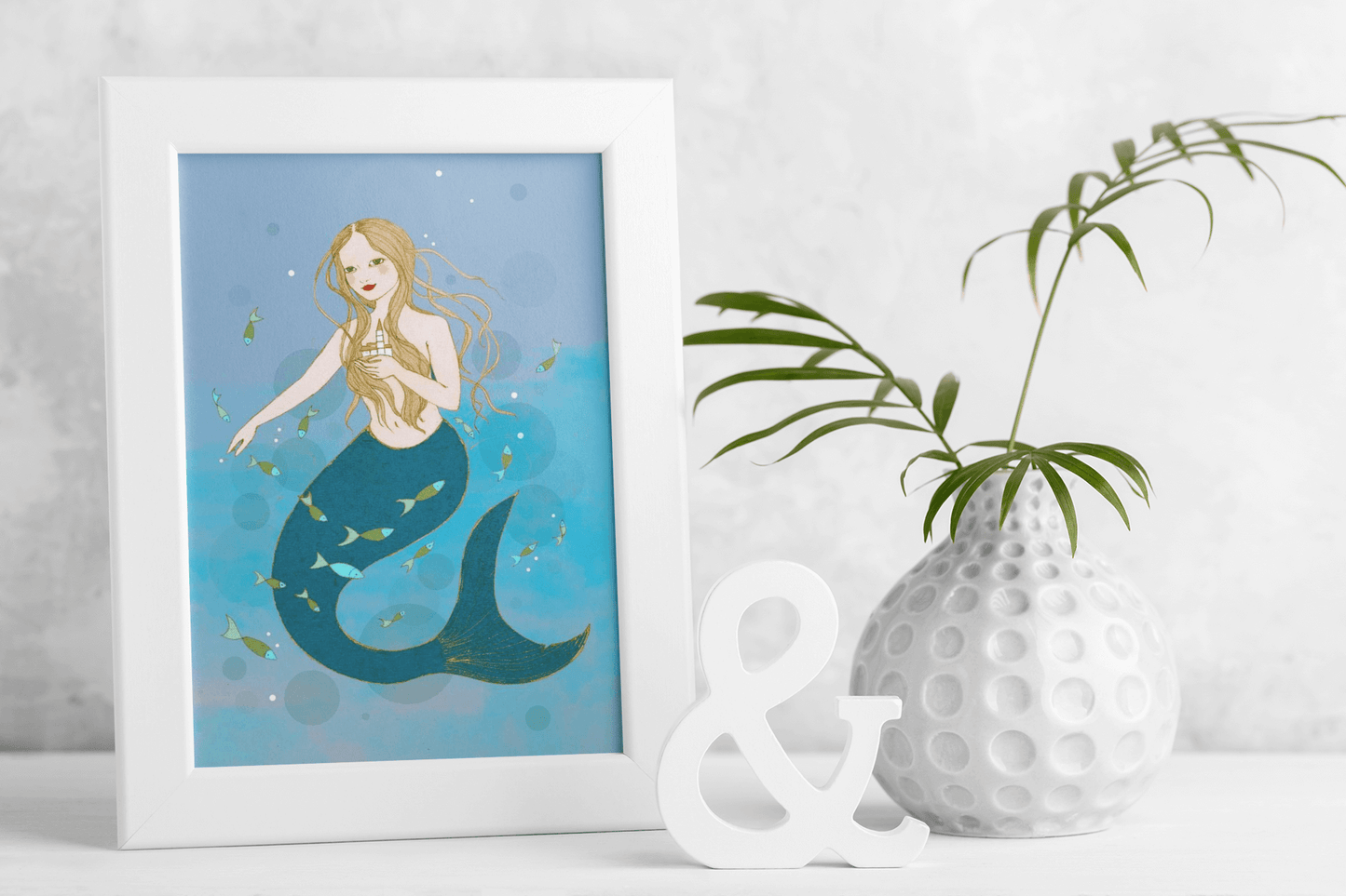 Mermaid Poster