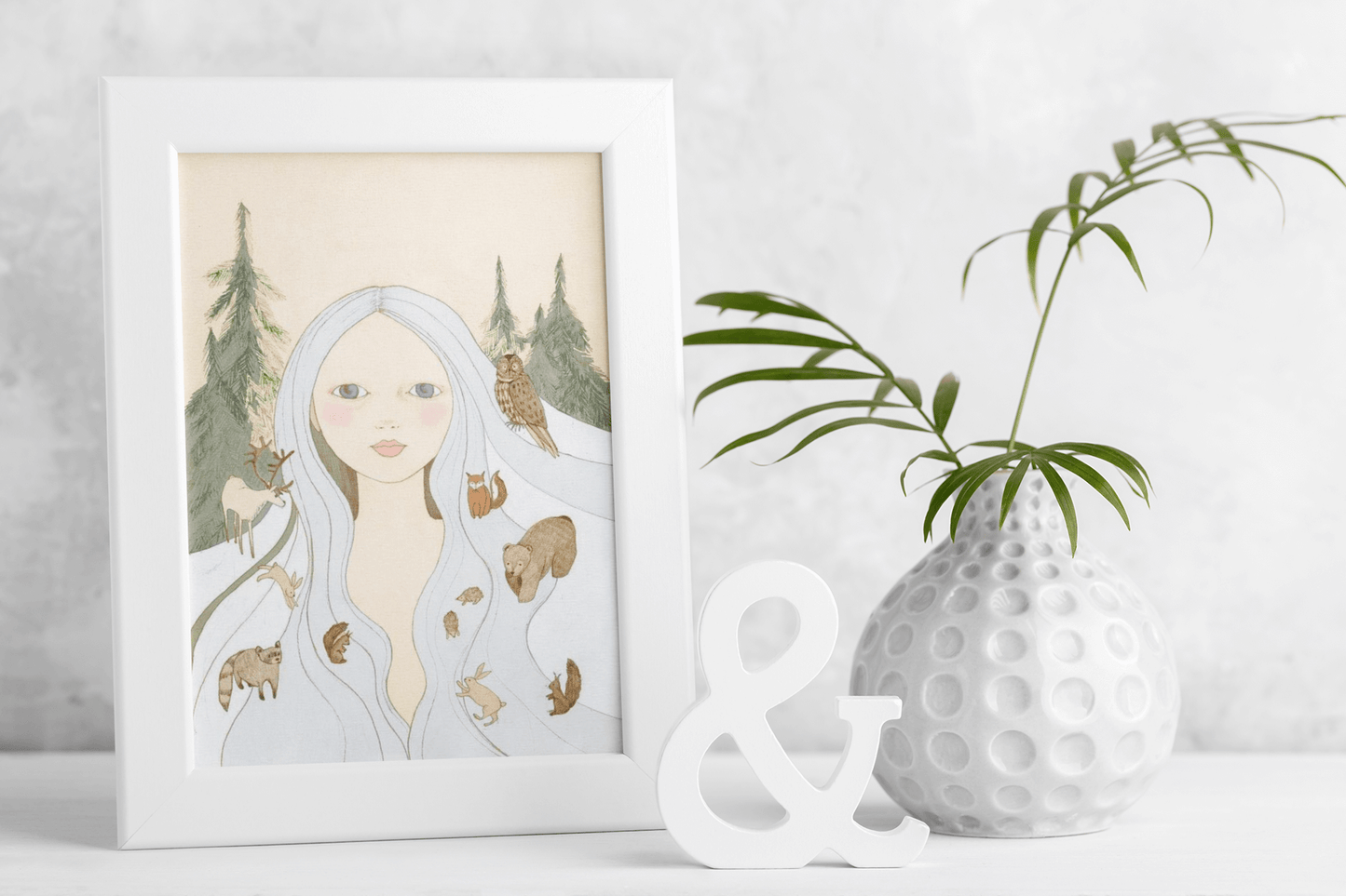 Forest Mother Poster