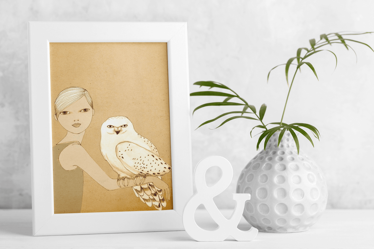 Snowy Owl Poster