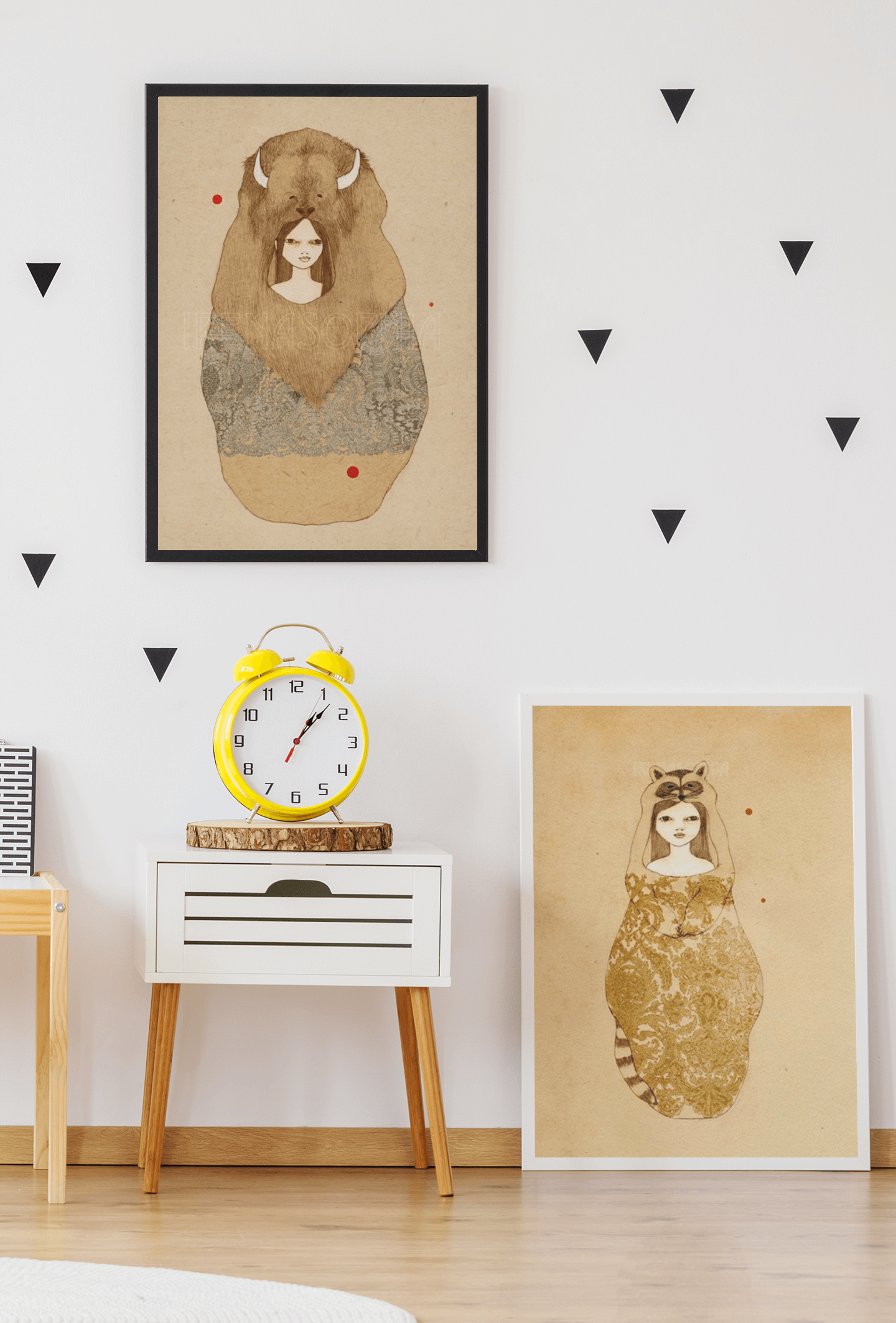Buffalo Girl Poster