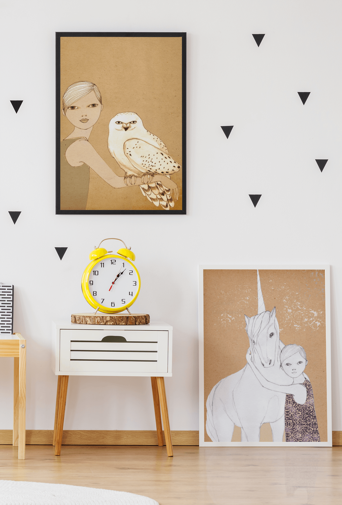 Snowy Owl Poster