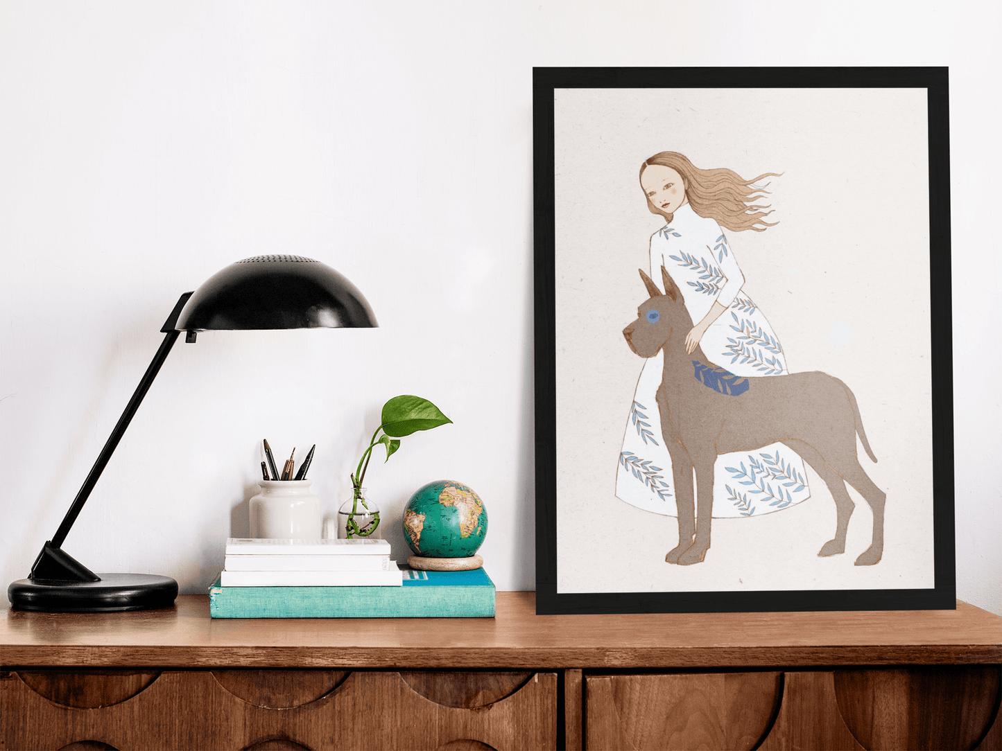 Great Dane Poster