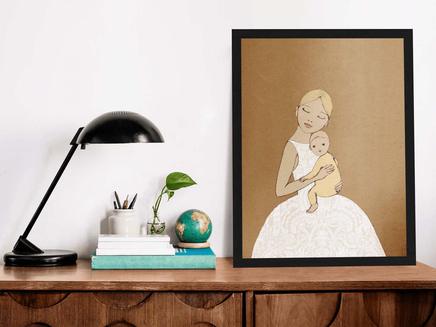 Mother and Child Poster