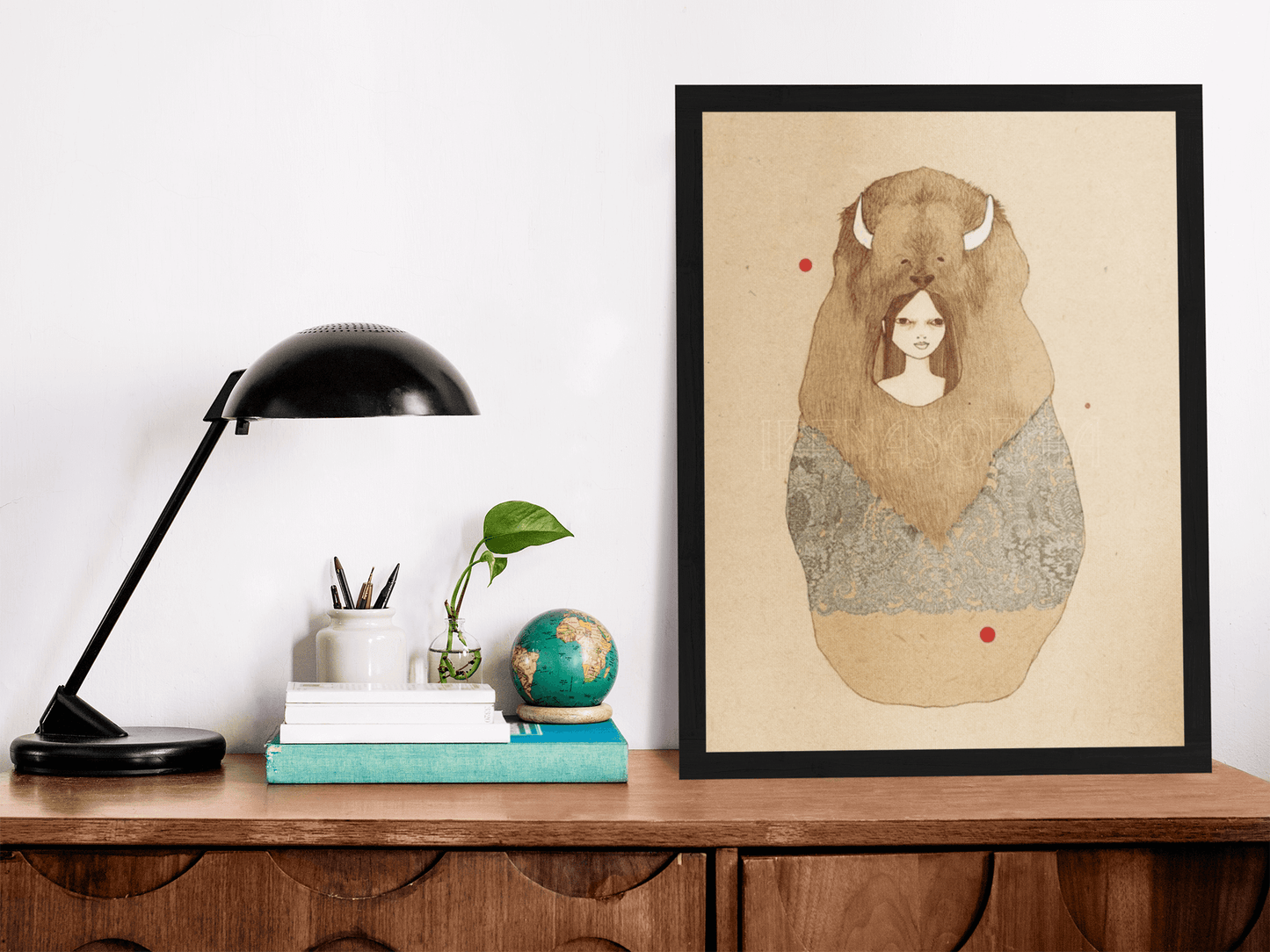 Buffalo Girl Poster