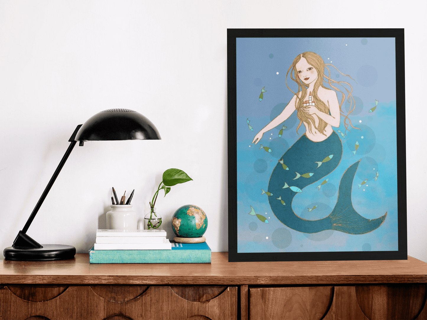 Mermaid Poster