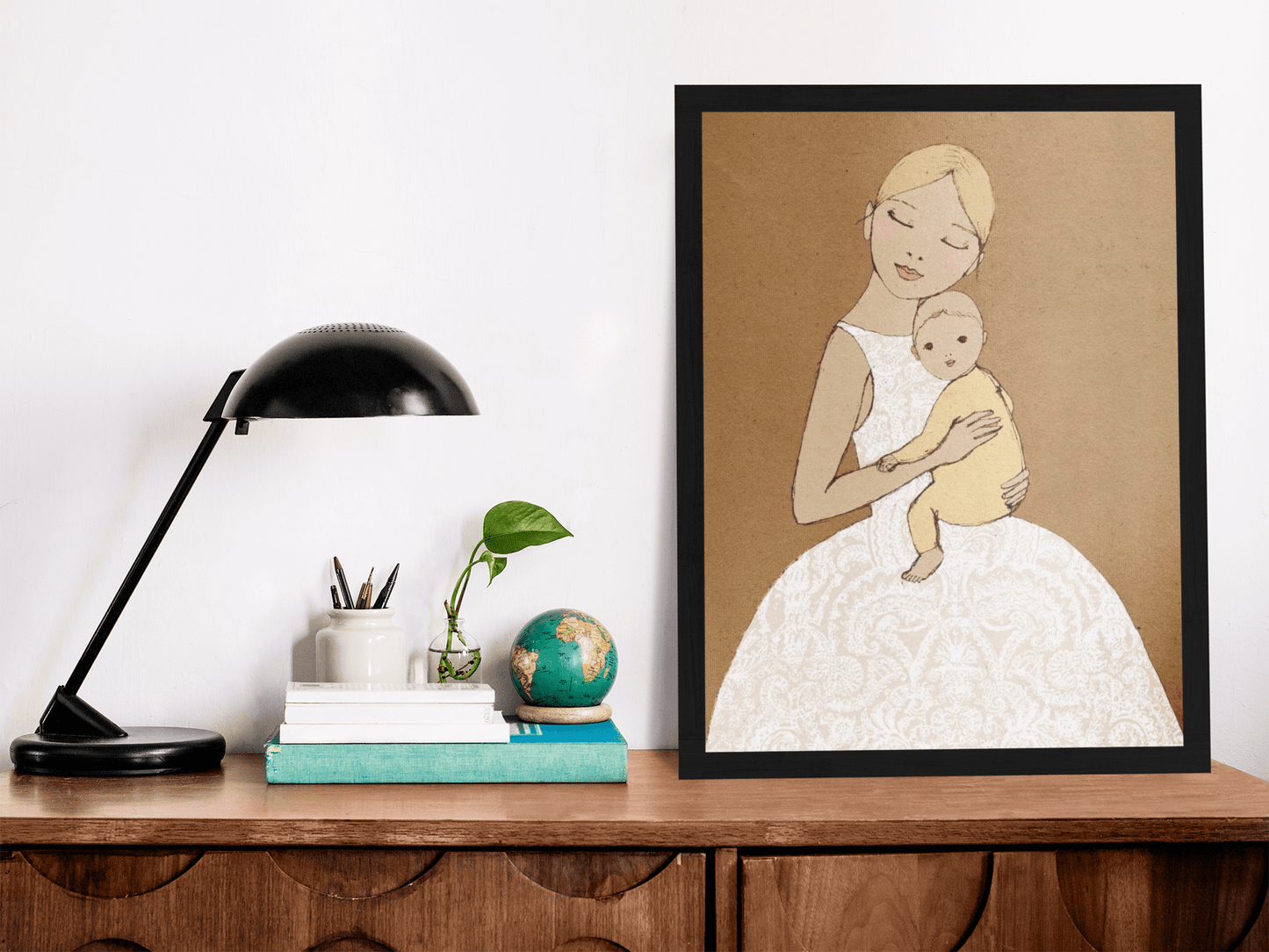 Mother and Child Poster
