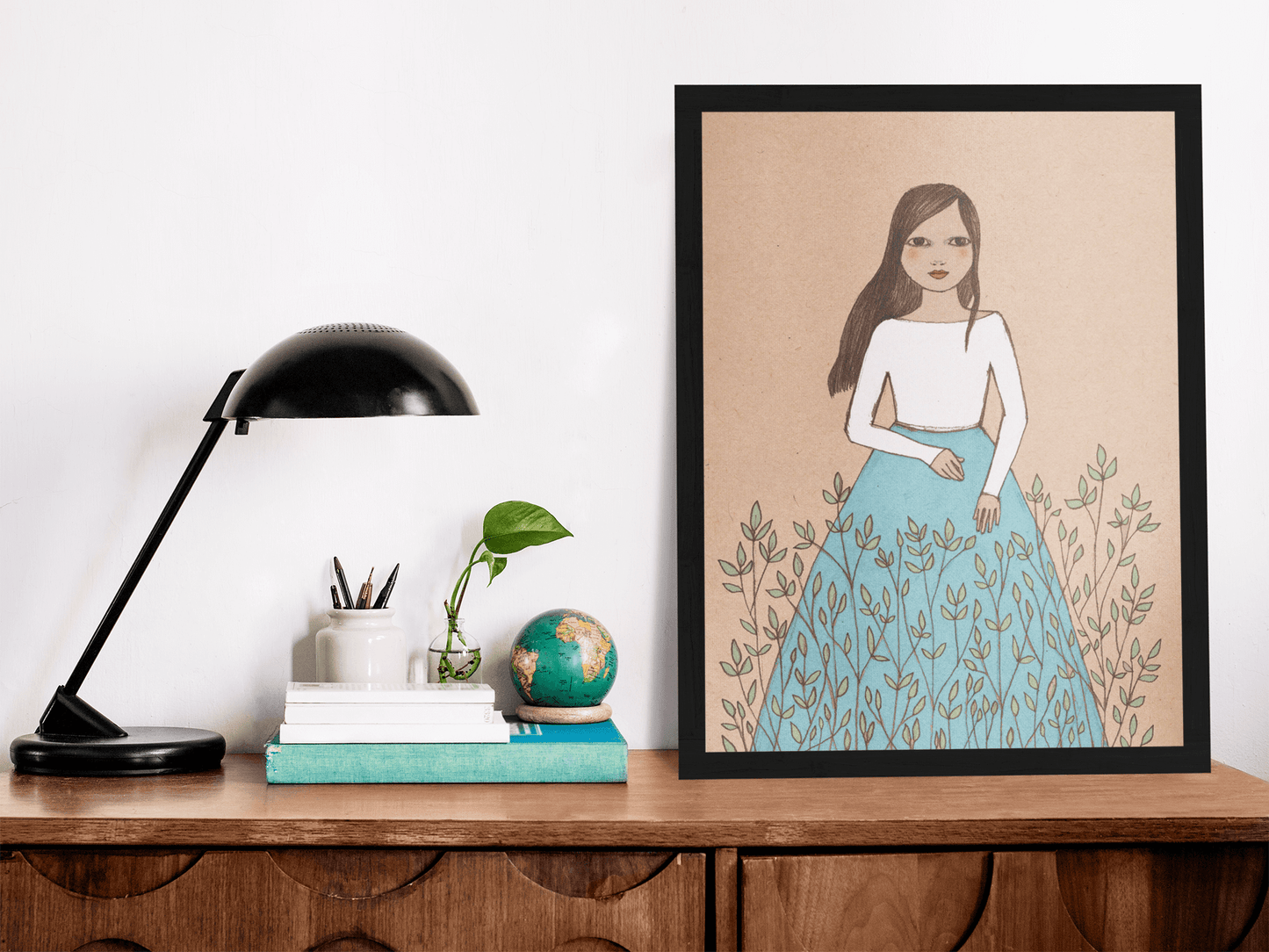 Blooming Poster