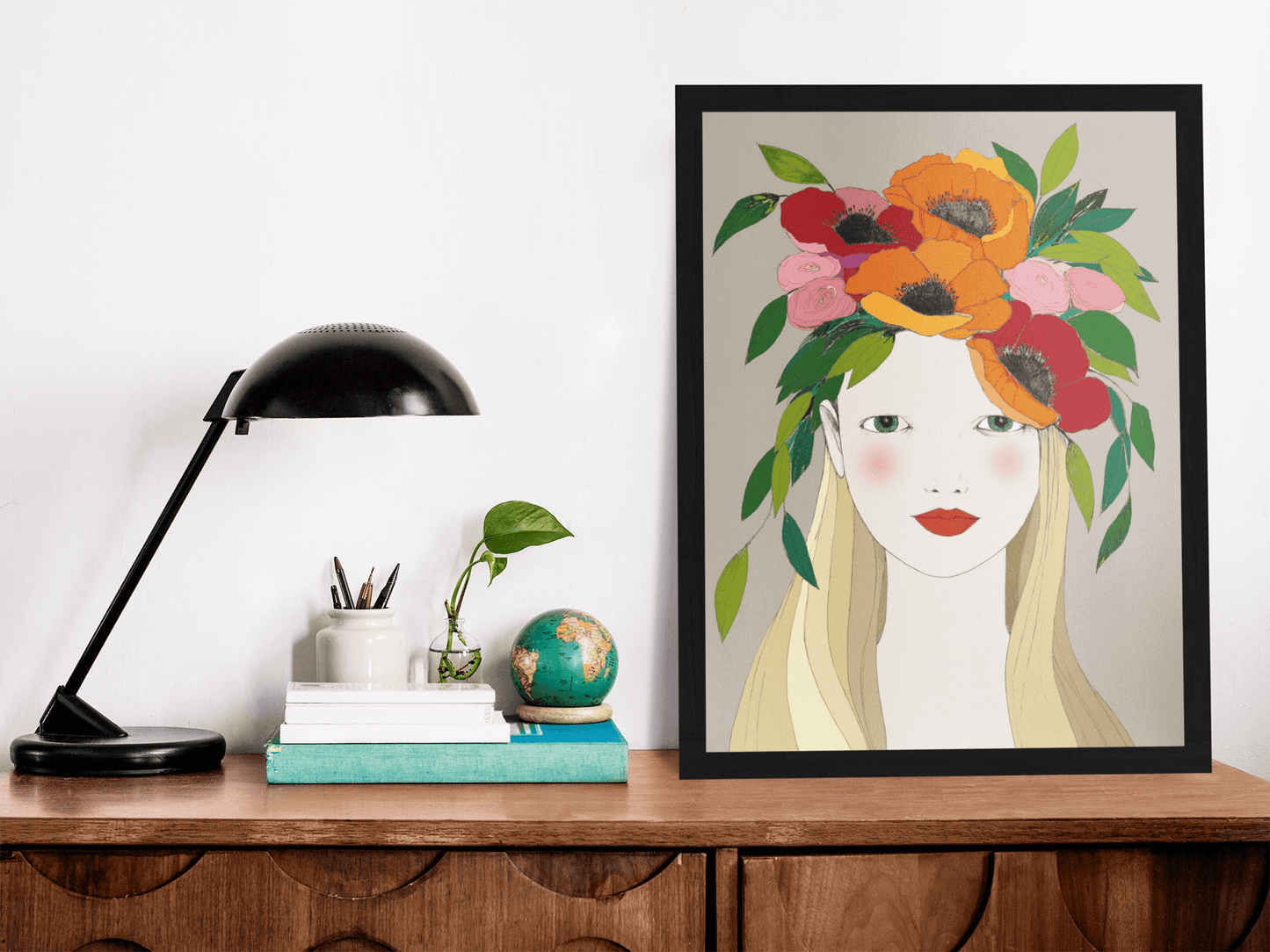 Poppy Poster
