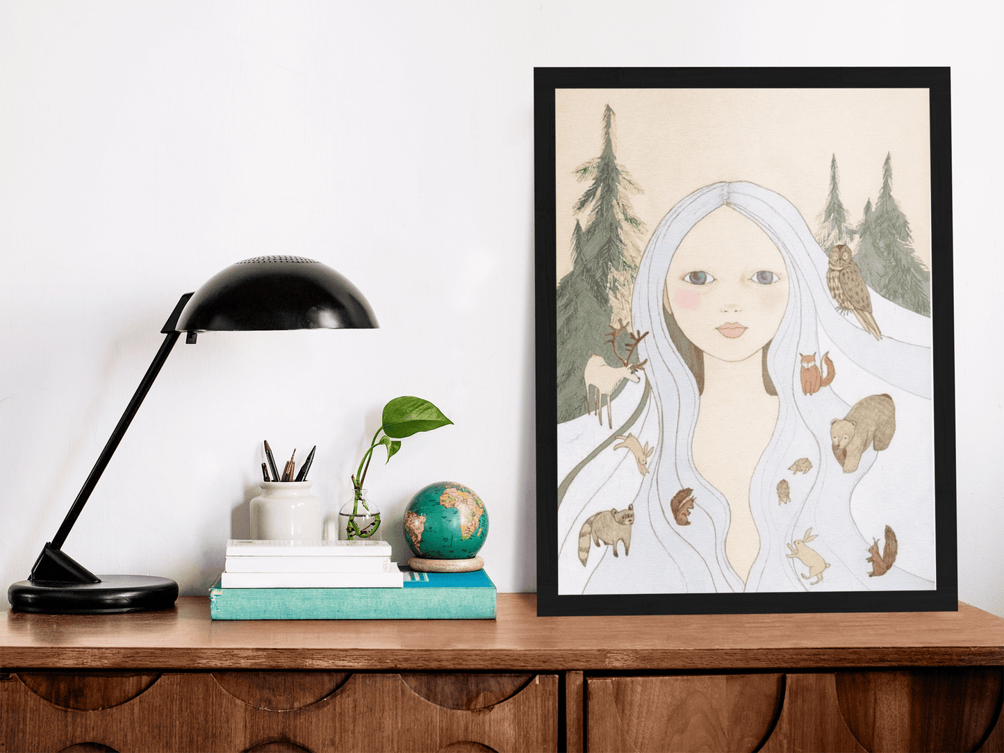 Forest Mother Poster