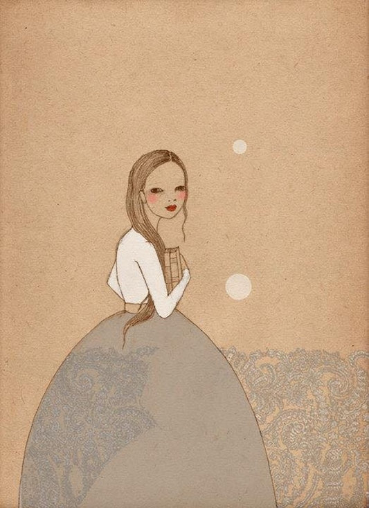 Book Girl Poster