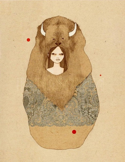 Buffalo Girl Poster