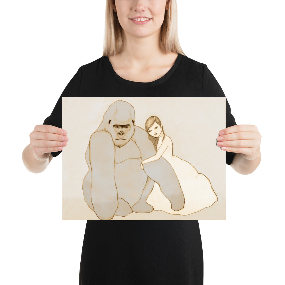 Gorilla Poster