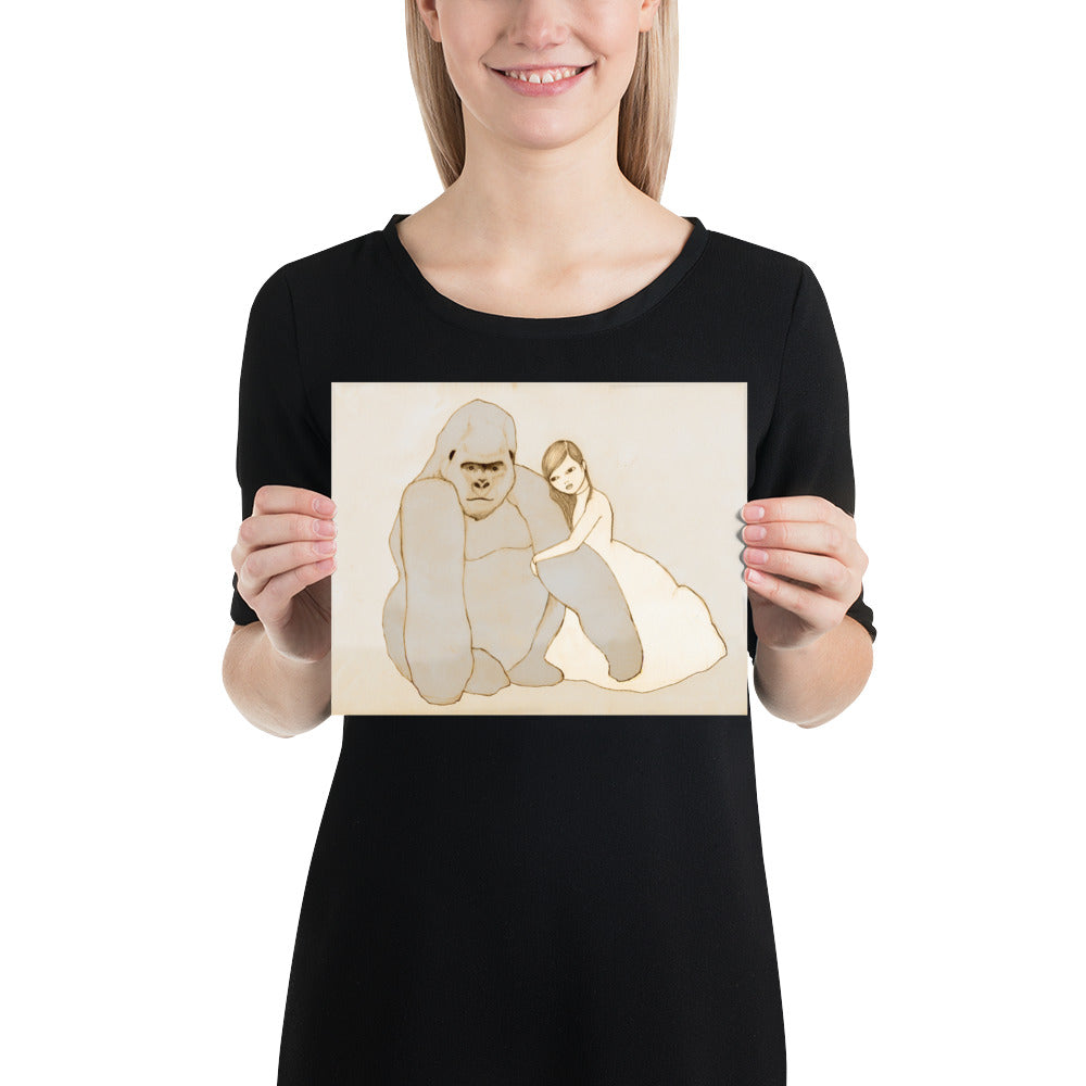 Gorilla Poster