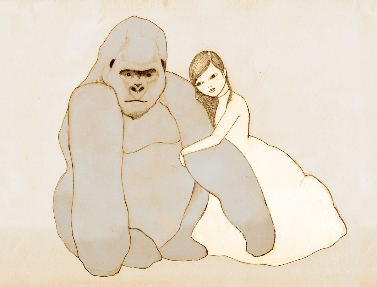 Gorilla Poster