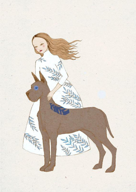 Great Dane Poster