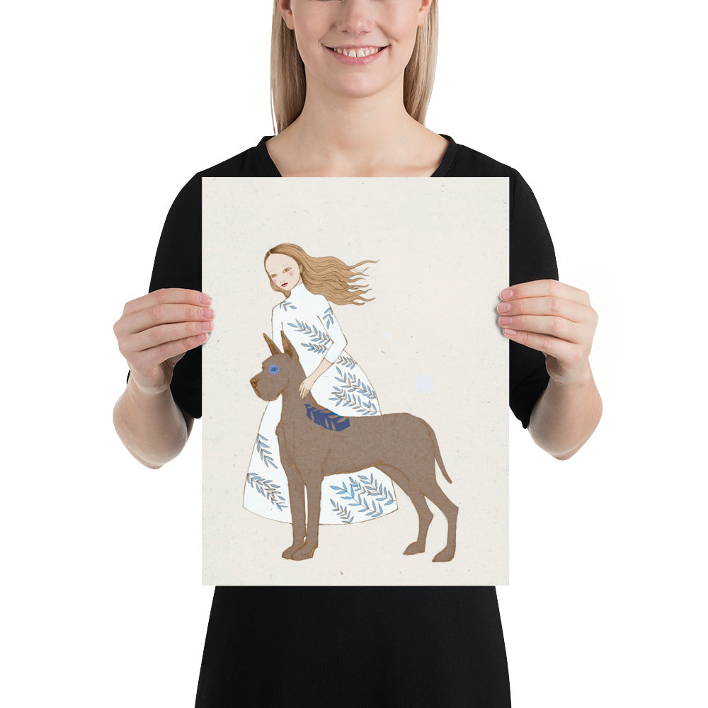 Great Dane Poster