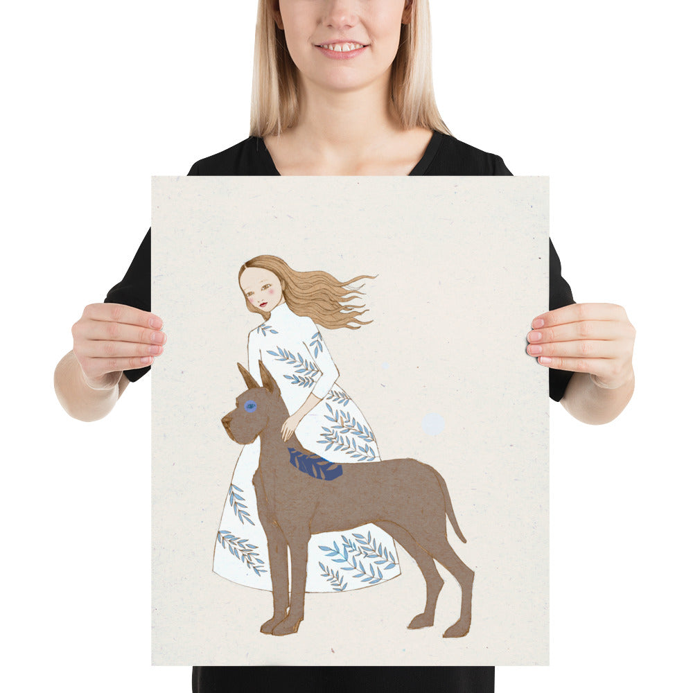 Great Dane Poster