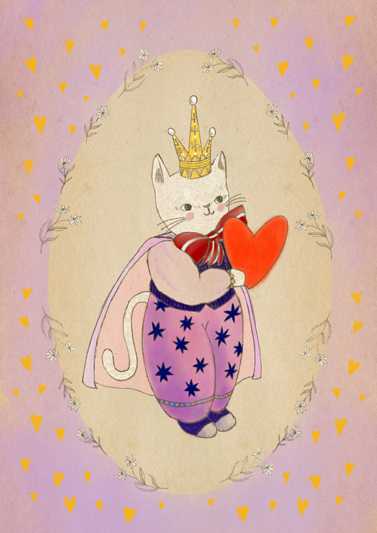 Heart King Poster